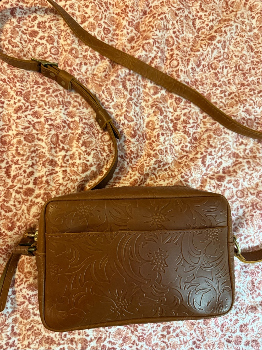 Portland Leather Meadow Large Camera Bag